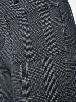 Le Bardot Flare -- Noir Multi -Elegant Wear Store LBF403P NOIR MULTI 0555