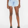 Le Brigette Short Raw Edge -- Legacy Baines -Elegant Wear Store LBGSHRA385 LEGACY BAINES FRSU23EC WOMENS DAY 05 1157HR