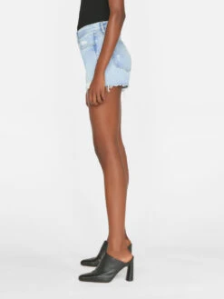 Le Brigette Short Raw Edge -- Legacy Baines -Elegant Wear Store LBGSHRA385 LEGACY BAINES FRSU23EC WOMENS DAY 05 1171HR