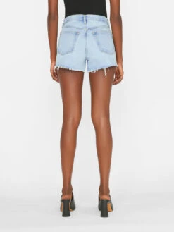 Le Brigette Short Raw Edge -- Legacy Baines -Elegant Wear Store LBGSHRA385 LEGACY BAINES FRSU23EC WOMENS DAY 05 1187HR