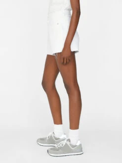 Le Brigette Short -- Blanc -Elegant Wear Store LBGSHRA728 BLANC FRSP23EC WOMENS DAY 01 0047HR