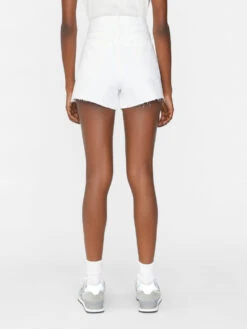 Le Brigette Short -- Blanc -Elegant Wear Store LBGSHRA728 BLANC FRSP23EC WOMENS DAY 01 0052HR