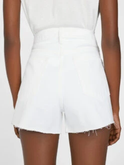 Le Brigette Short -- Blanc -Elegant Wear Store LBGSHRA728 BLANC FRSP23EC WOMENS DAY 01 0053HR