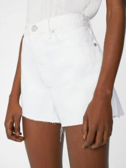 Le Brigette Short -- Blanc -Elegant Wear Store LBGSHRA728 BLANC FRSP23EC WOMENS DAY 01 0054HR