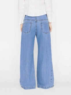 Le Baggy Palazzo -- Happy Indigo -Elegant Wear Store LBP029 HAPPY INDIGO FRSU23EC WOMENS DAY 03 1336HR