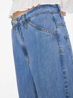 Le Baggy Palazzo -- Happy Indigo -Elegant Wear Store LBP029 HAPPY INDIGO FRSU23EC WOMENS DAY 03 1341HR