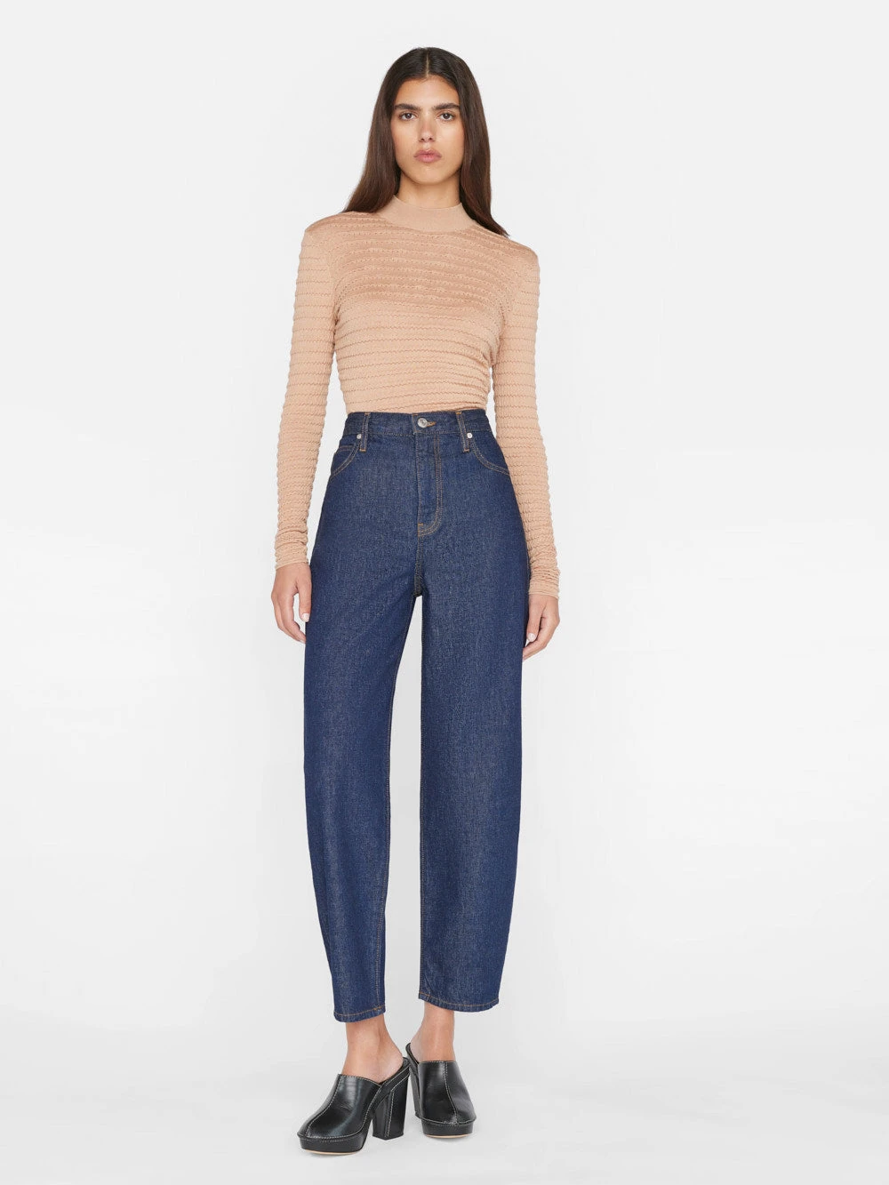 Ultra High Rise Barrel -- Rinse 3 Ultra High Rise Barrel -- Rinse