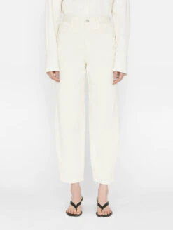 Ultra High Rise Barrel -- Bone