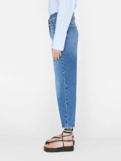 Ultra High Rise Barrel -- Del Amo Grind -Elegant Wear Store LBR727 DEL AMO GRIND FRSU23EC II WOMENS DAY 01 0868HR