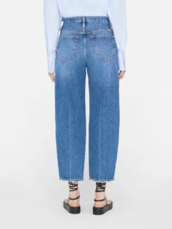 Ultra High Rise Barrel -- Del Amo Grind -Elegant Wear Store LBR727 DEL AMO GRIND FRSU23EC II WOMENS DAY 01 0881HR