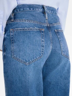 Ultra High Rise Barrel -- Del Amo Grind -Elegant Wear Store LBR727 DEL AMO GRIND FRSU23EC II WOMENS DAY 01 0884HR