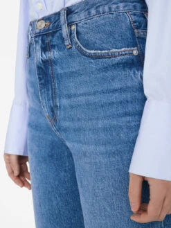 Ultra High Rise Barrel -- Del Amo Grind -Elegant Wear Store LBR727 DEL AMO GRIND FRSU23EC II WOMENS DAY 01 0886HR