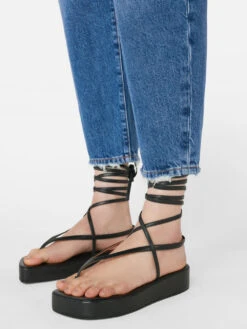 Ultra High Rise Barrel -- Del Amo Grind -Elegant Wear Store LBR727 DEL AMO GRIND FRSU23EC II WOMENS DAY 01 0887HR