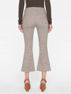 Le Crop Flare -- Camel Multi 13 Le Crop Flare -- Camel Multi -Elegant Wear Store LCF403P CAMELMULTI 0972