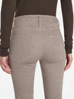 Le Crop Flare -- Camel Multi 10 Le Crop Flare -- Camel Multi -Elegant Wear Store LCF403P CAMELMULTI 0977