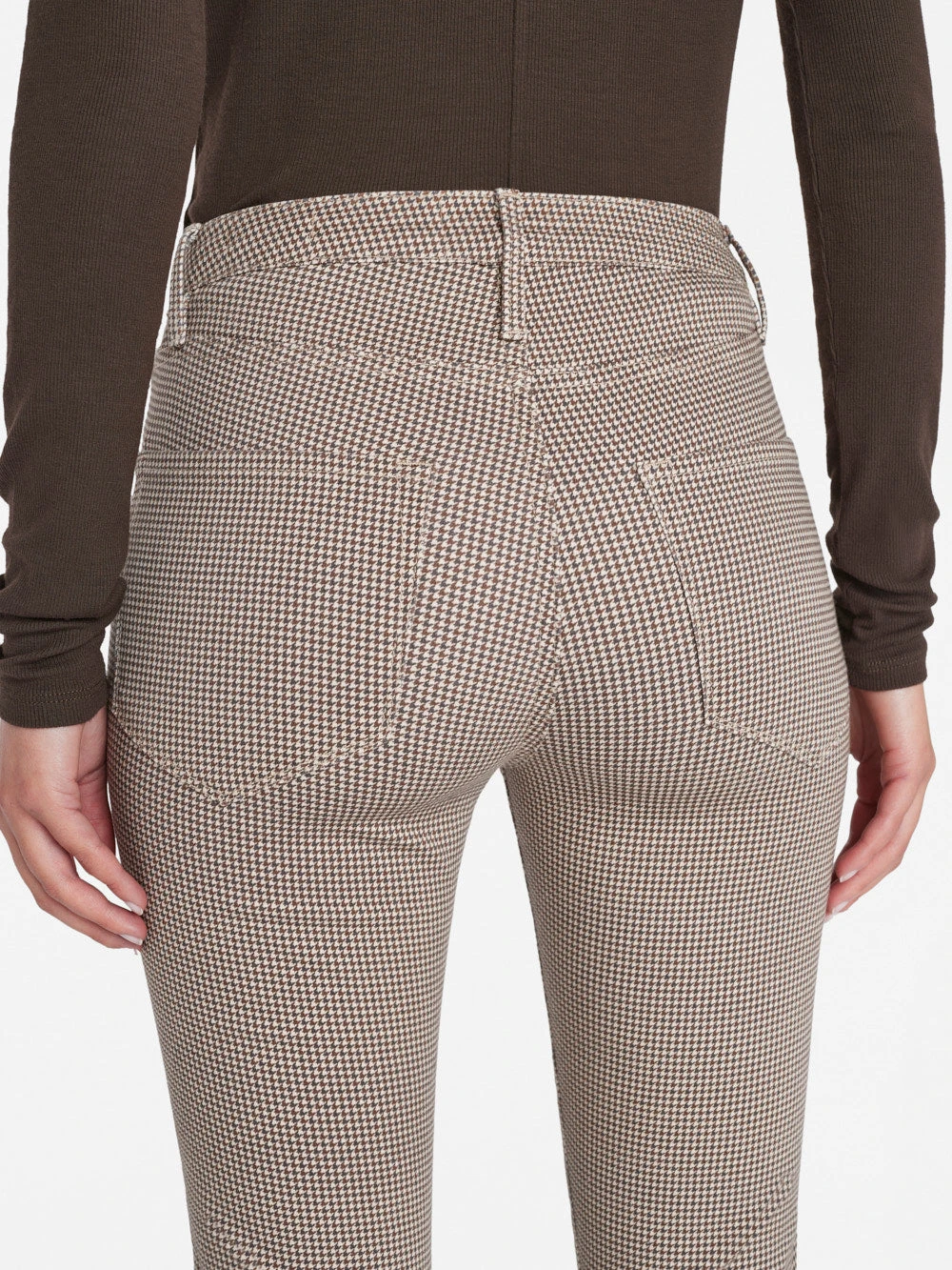 Le Crop Flare -- Camel Multi 5 Le Crop Flare -- Camel Multi - Image 3