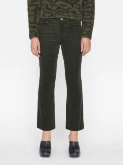 Le Crop Mini Boot Corduroy -- Surplus