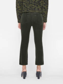 Le Crop Mini Boot Corduroy -- Surplus -Elegant Wear Store LCMBRA820 SURPLUS 0862