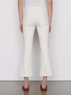 Le Crop Mini Boot Raw Fray -- Au Natural 9 Le Crop Mini Boot Raw Fray -- Au Natural -Elegant Wear Store LCMBRF470AUNATURAL 024