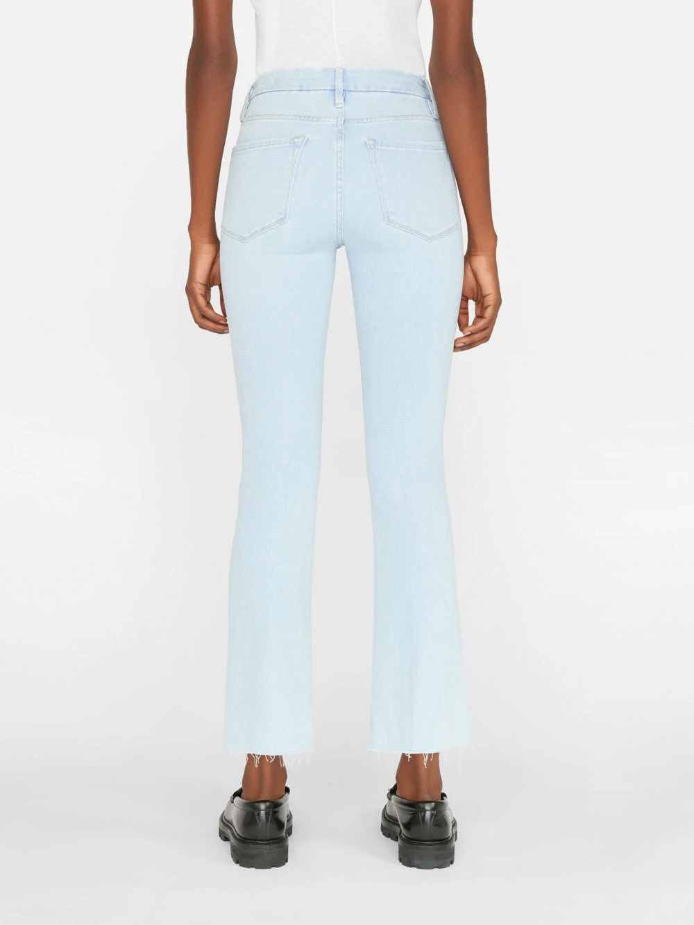 Le Crop Mini Boot -- Clarity 9 Le Crop Mini Boot -- Clarity - Image 7