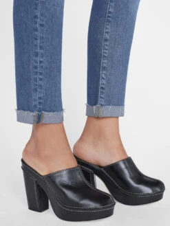 Le Garcon Rolled Raw After -- Deepwater -Elegant Wear Store LGJRRA141 DEEPWATER 0726