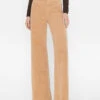 Le Hardy Wide Leg Corduroy -- Light Camel 1 Le Hardy Wide Leg Corduroy -- Light Camel -Elegant Wear Store LHDWL820 LIGHT CAMEL 0530