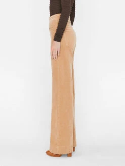 Le Hardy Wide Leg Corduroy -- Light Camel 14 Le Hardy Wide Leg Corduroy -- Light Camel -Elegant Wear Store LHDWL820 LIGHT CAMEL 0540
