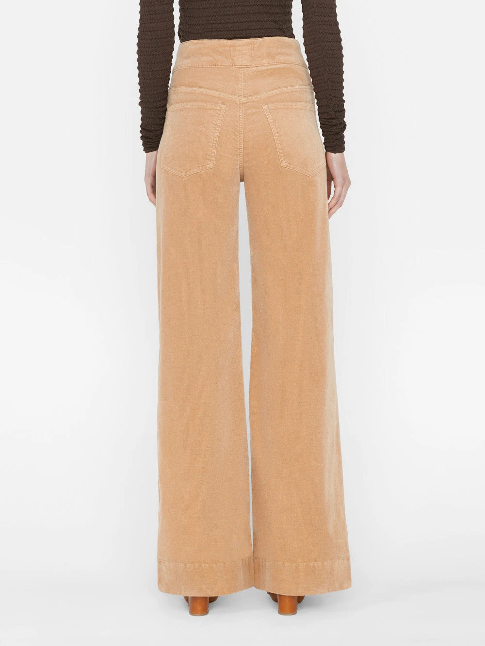 Le Hardy Wide Leg Corduroy -- Light Camel 9 Le Hardy Wide Leg Corduroy -- Light Camel - Image 7