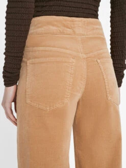 Le Hardy Wide Leg Corduroy -- Light Camel 11 Le Hardy Wide Leg Corduroy -- Light Camel -Elegant Wear Store LHDWL820 LIGHT CAMEL 0549
