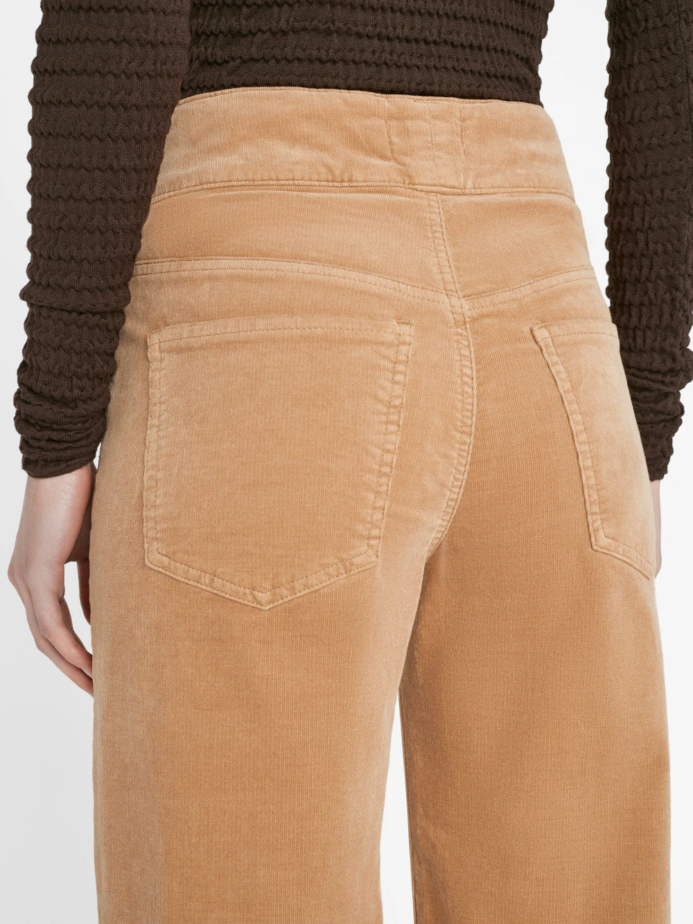 Le Hardy Wide Leg Corduroy -- Light Camel 5 Le Hardy Wide Leg Corduroy -- Light Camel - Image 3