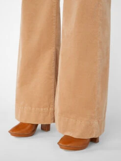 Le Hardy Wide Leg Corduroy -- Light Camel 13 Le Hardy Wide Leg Corduroy -- Light Camel -Elegant Wear Store LHDWL820 LIGHT CAMEL 0552