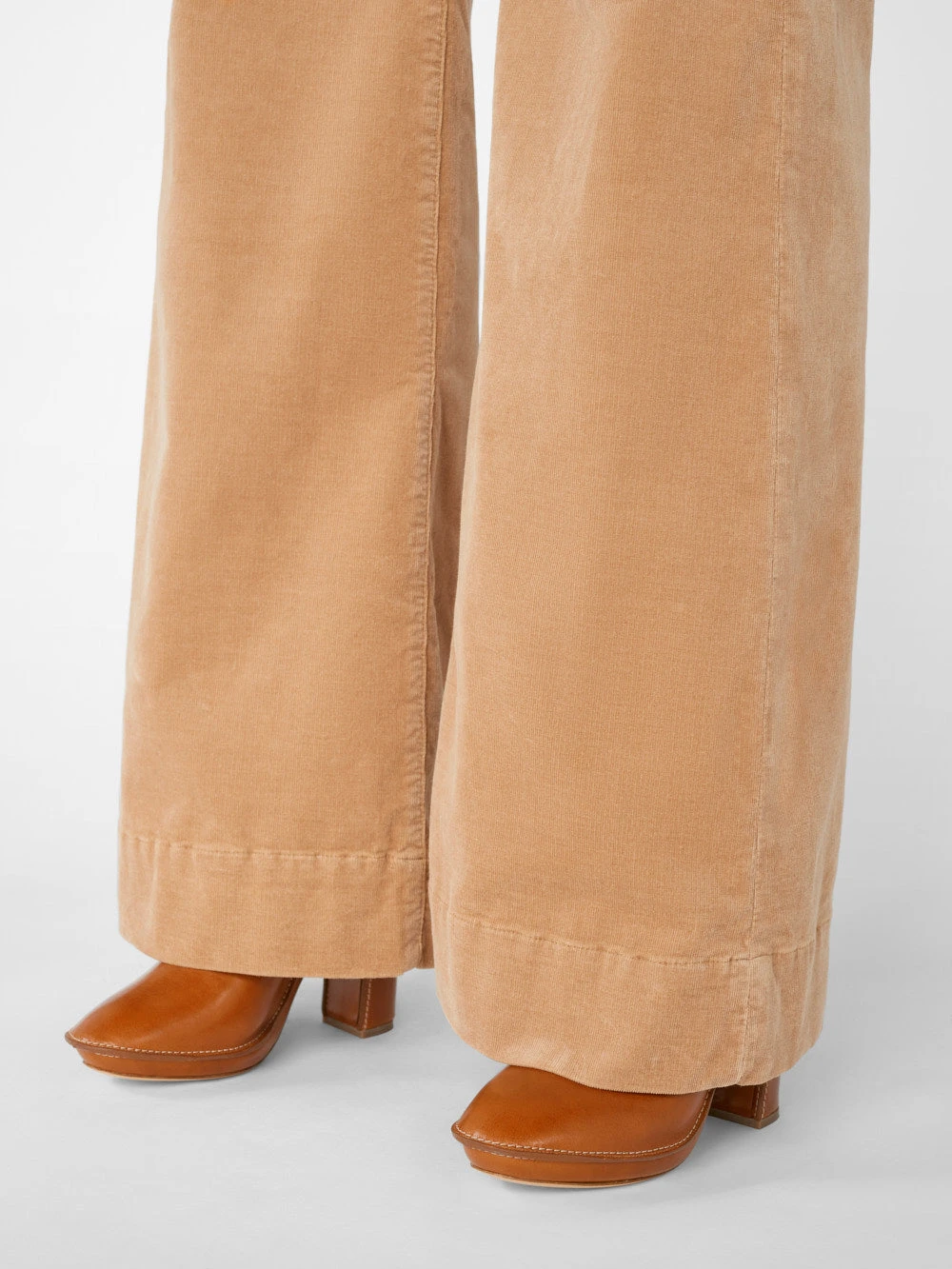 Le Hardy Wide Leg Corduroy -- Light Camel 7 Le Hardy Wide Leg Corduroy -- Light Camel - Image 5