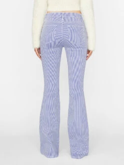 Le High Flare -- Blue Stripe -Elegant Wear Store LHF271P BLUESTRIPE FRW22EC II WOMENS DAY 02 0020HR