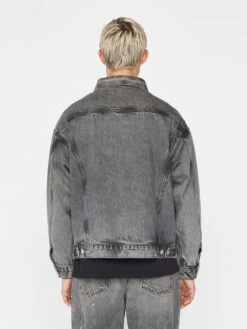 L'Homme Oversized Jacket -- Motley -Elegant Wear Store LHOSJK726 MOTLEY FRW22EC WOMENS MENS DAY 04 0020HR