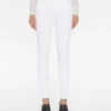 Le High Skinny -- Blanc 1 Le High Skinny -- Blanc -Elegant Wear Store LHSK790 BLANC 1323