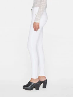 Le High Skinny -- Blanc -Elegant Wear Store LHSK790 BLANC 1335