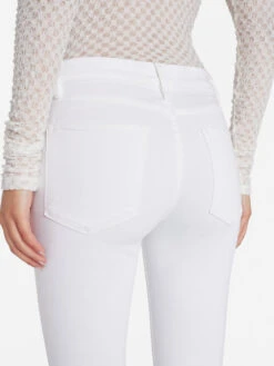 Le High Skinny -- Blanc -Elegant Wear Store LHSK790 BLANC 1346