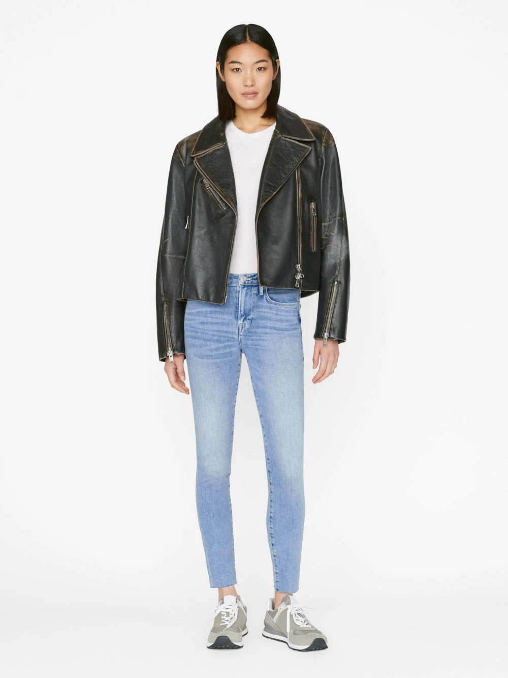 Le High Skinny Raw Edge -- Galeston 4 Le High Skinny Raw Edge -- Galeston - Image 2