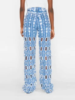 Le Jane -- Blueprint Frays -Elegant Wear Store LJN727 BLUEPRINT FRAYS FRSU23EC WOMENS DAY 05 1361HR