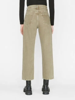 Le Jane Crop -- Stoned Moss -Elegant Wear Store LJNC728 STONEDMOSS FRSP23EC II WOMENS DAY 01 0038HR