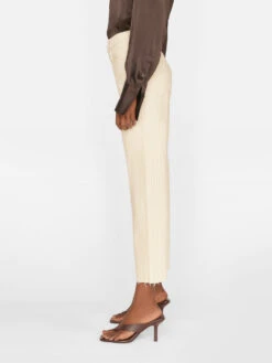 Le Jane Crop -- Sand Multi -Elegant Wear Store LJNCRA471P SAND MULTI FRSU23EC WOMENS DAY 05 0536HR