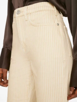 Le Jane Crop -- Sand Multi -Elegant Wear Store LJNCRA471P SAND MULTI FRSU23EC WOMENS DAY 05 0554HR