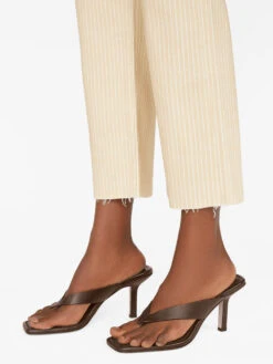 Le Jane Crop -- Sand Multi -Elegant Wear Store LJNCRA471P SAND MULTI FRSU23EC WOMENS DAY 05 0556HR