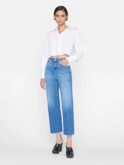 Le Jane Crop -- Del Amo Grind -Elegant Wear Store LJNCRA727 DEL AMO GRIND 0123
