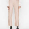 Le Jane Crop -- Stoned Nude Pink -Elegant Wear Store LJNCRA728 STONEDNUDEPINK FRSP23EC II WOMENS DAY 01 0014HR