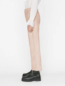 Le Jane Crop -- Stoned Nude Pink -Elegant Wear Store LJNCRA728 STONEDNUDEPINK FRSP23EC II WOMENS DAY 01 0027HR