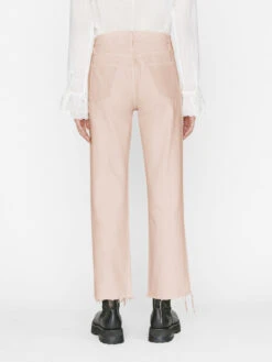 Le Jane Crop -- Stoned Nude Pink -Elegant Wear Store LJNCRA728 STONEDNUDEPINK FRSP23EC II WOMENS DAY 01 0033HR