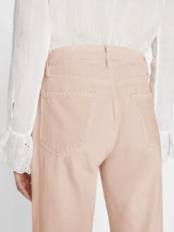 Le Jane Crop -- Stoned Nude Pink -Elegant Wear Store LJNCRA728 STONEDNUDEPINK FRSP23EC II WOMENS DAY 01 0034HR