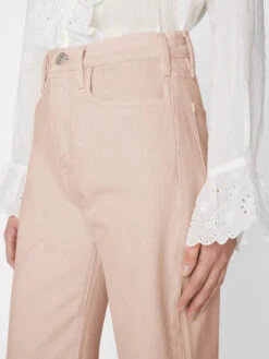 Le Jane Crop -- Stoned Nude Pink -Elegant Wear Store LJNCRA728 STONEDNUDEPINK FRSP23EC II WOMENS DAY 01 0035HR