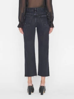 Le Jane Crop -- Inkwell Rips -Elegant Wear Store LJNCRF726 INKWELLRIPS 0759